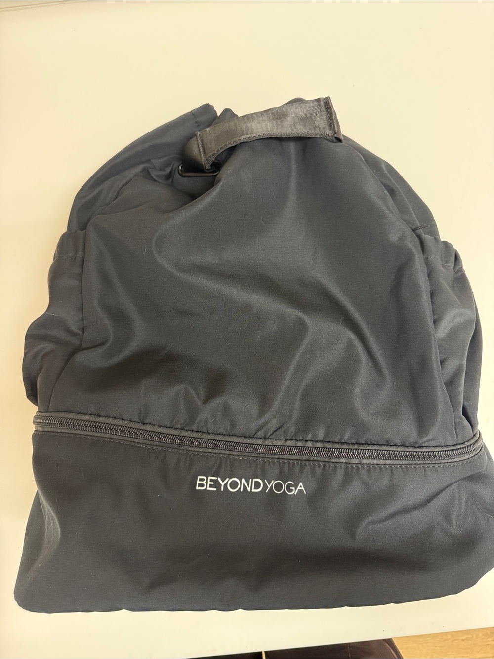Beyond Yoga Black Convertible Backpack